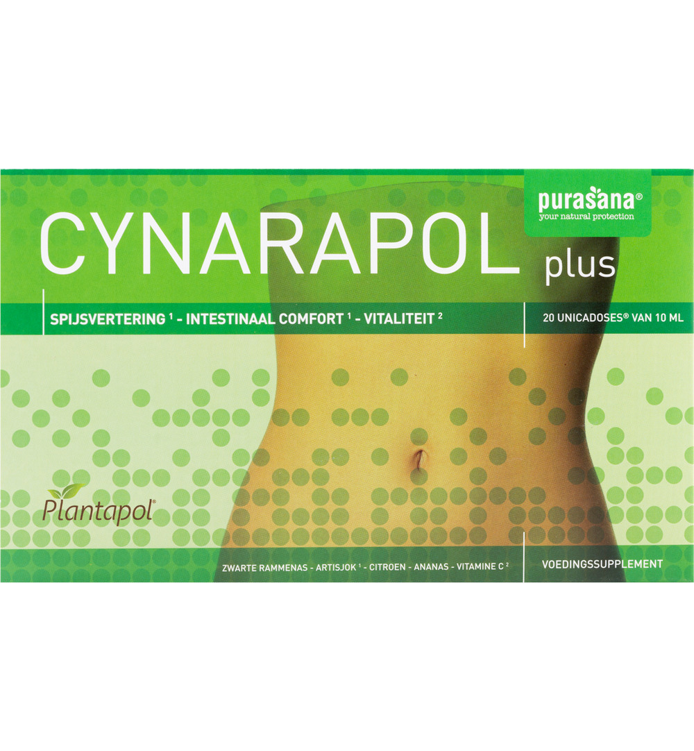 Purasana Plantapol Cynarapol Plus (20 stuks)