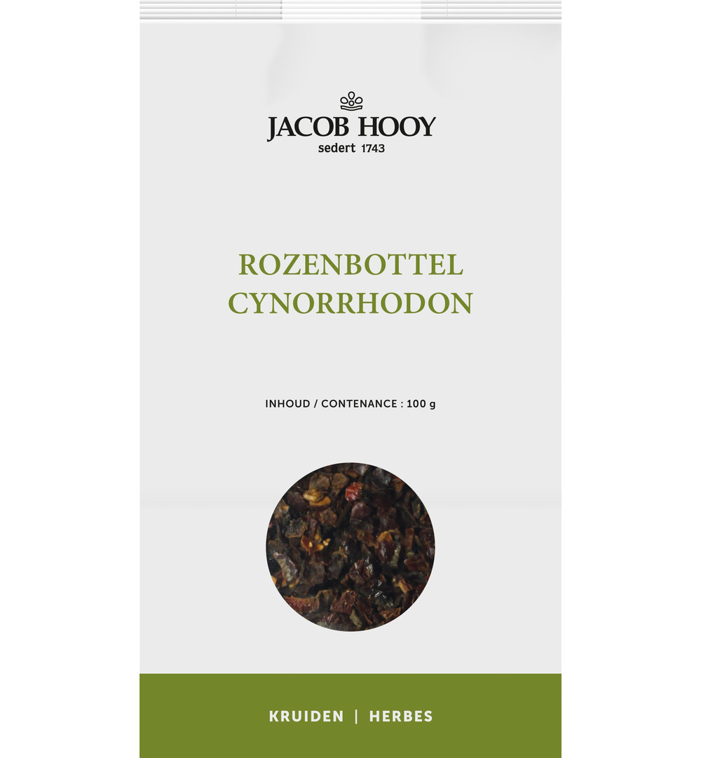 Jacob Hooy Rozenbottel zonder zaad (100 gr)