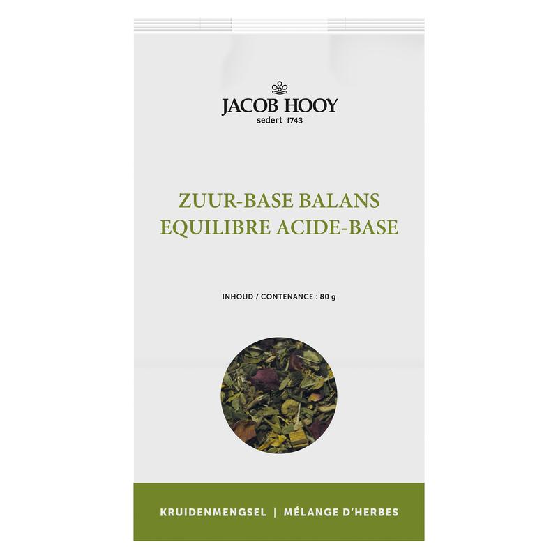 Jacob Hooy Zuur Base Balans (80 gr)