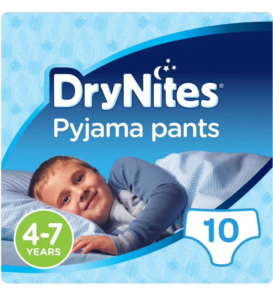 Huggies Drynites boy 4-7 jaar (10 stuks)