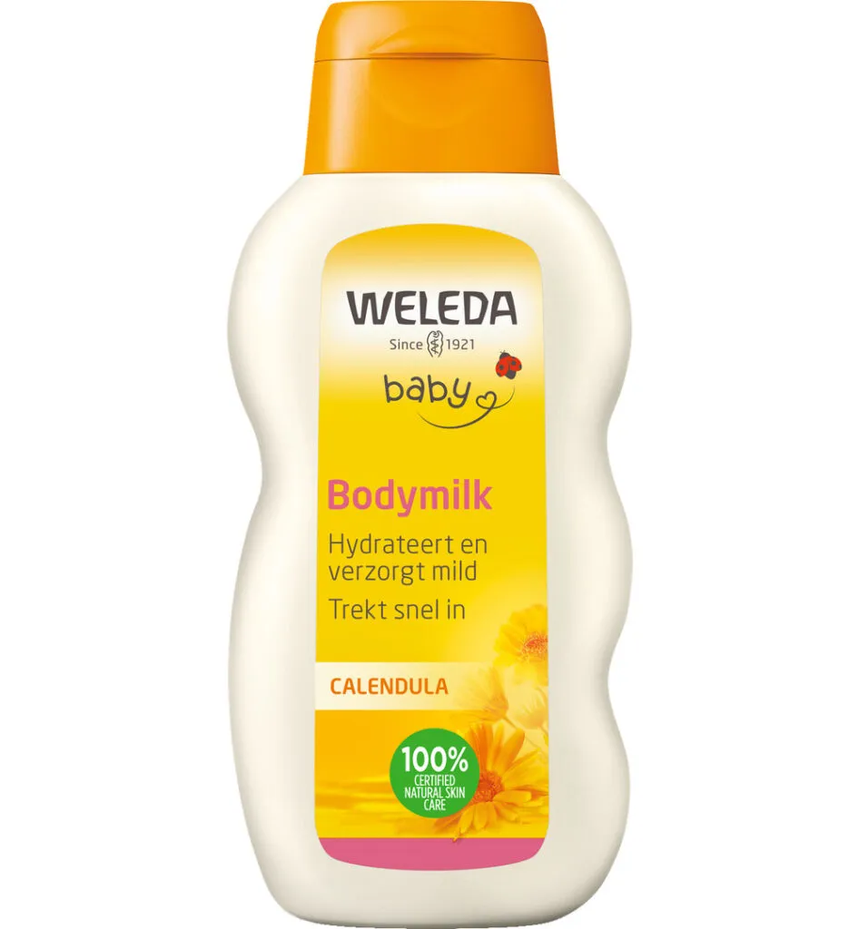 WELEDA Calendula baby bodymilk (200 ml)