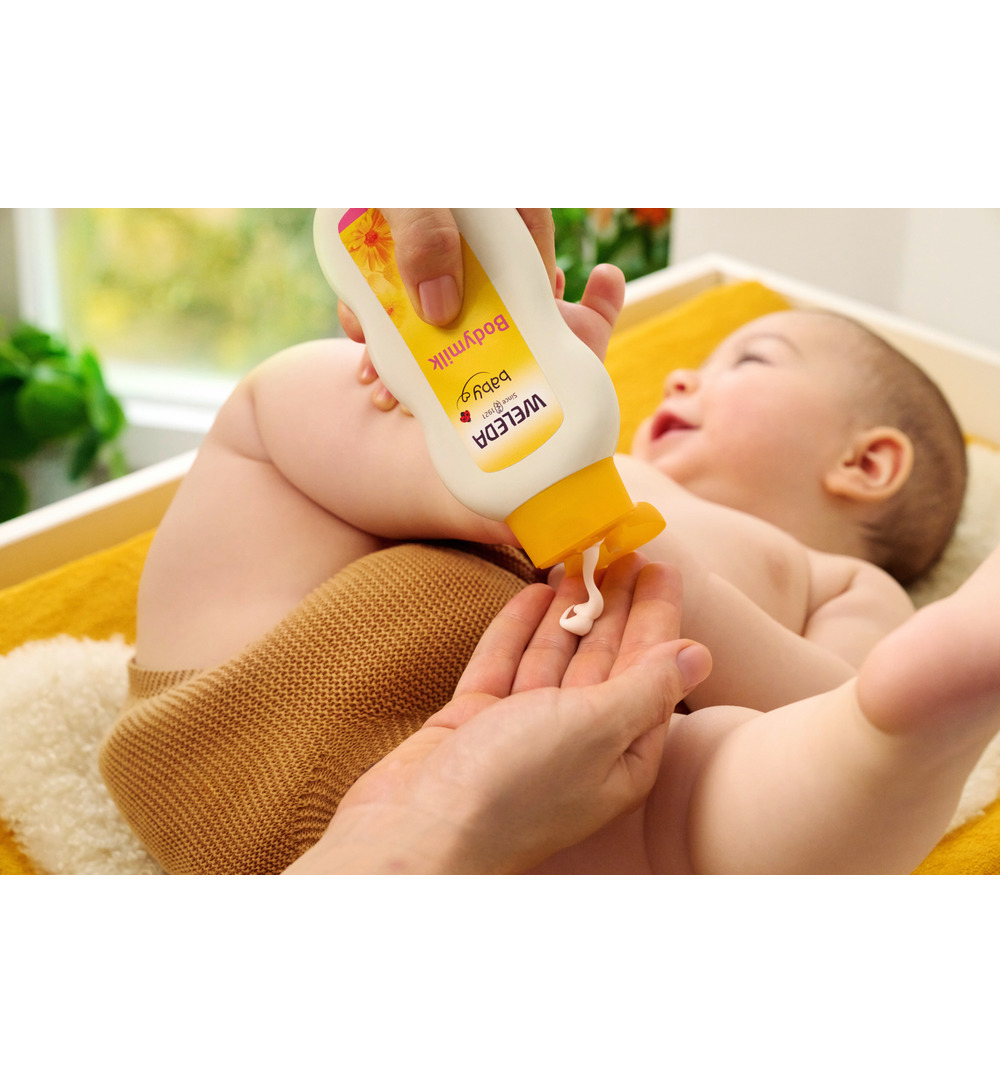 WELEDA Calendula baby bodymilk (200 ml)