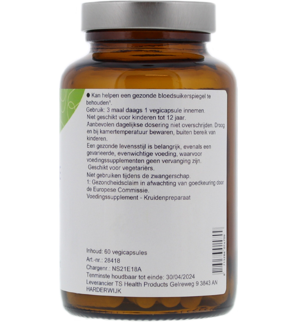 TS Choice Kaneel 1000 (60 vega capsules) - image 2