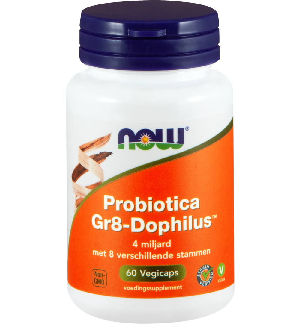 Now Bioticagr8-Dophilus Vh Probiotica (60 vega capsules)