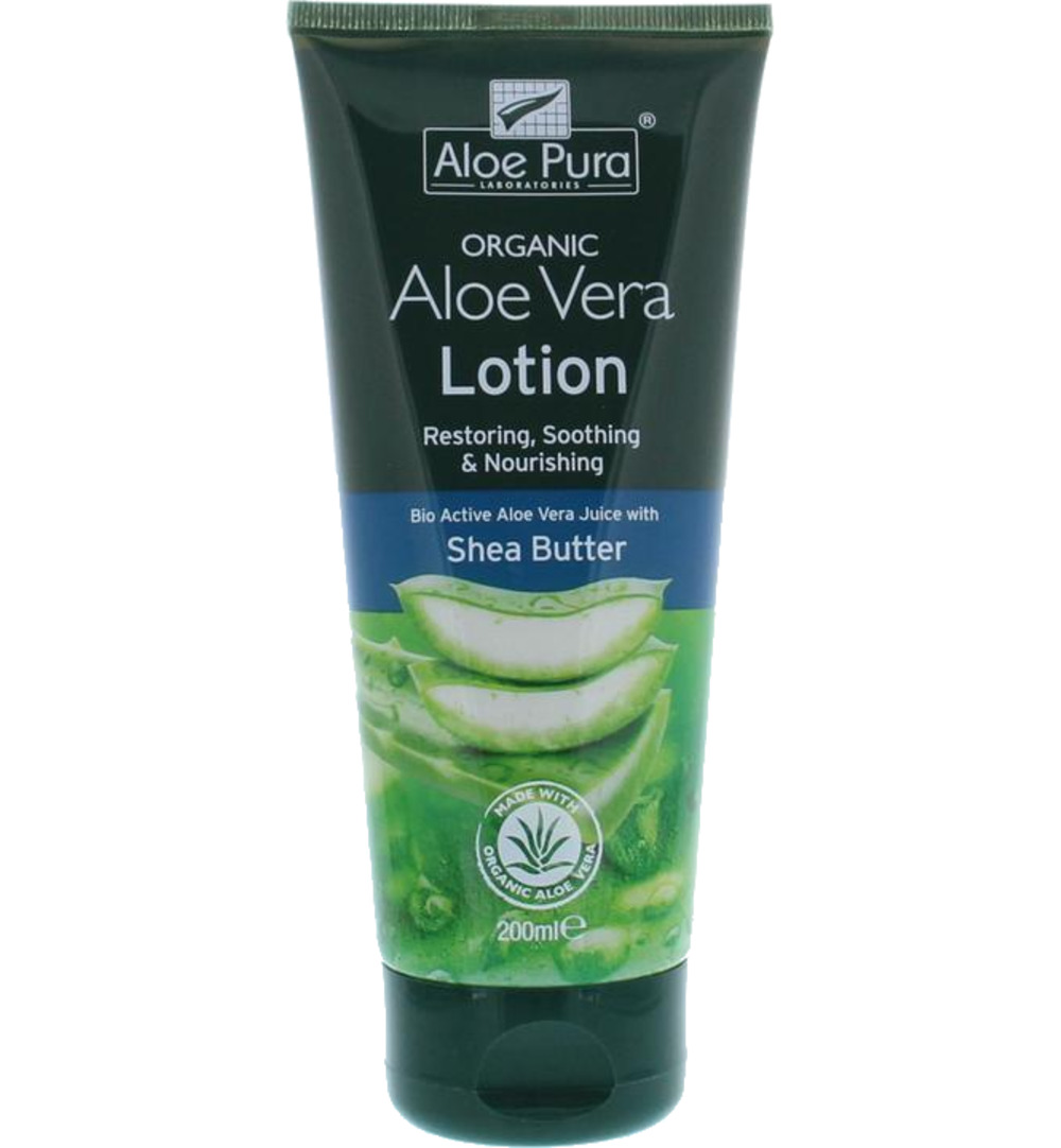 Optima Aloe pura organic aloe vera lotion (200 ml)