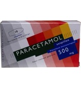 Leidapharm Paracetamol 500mg (10 zetpillen)