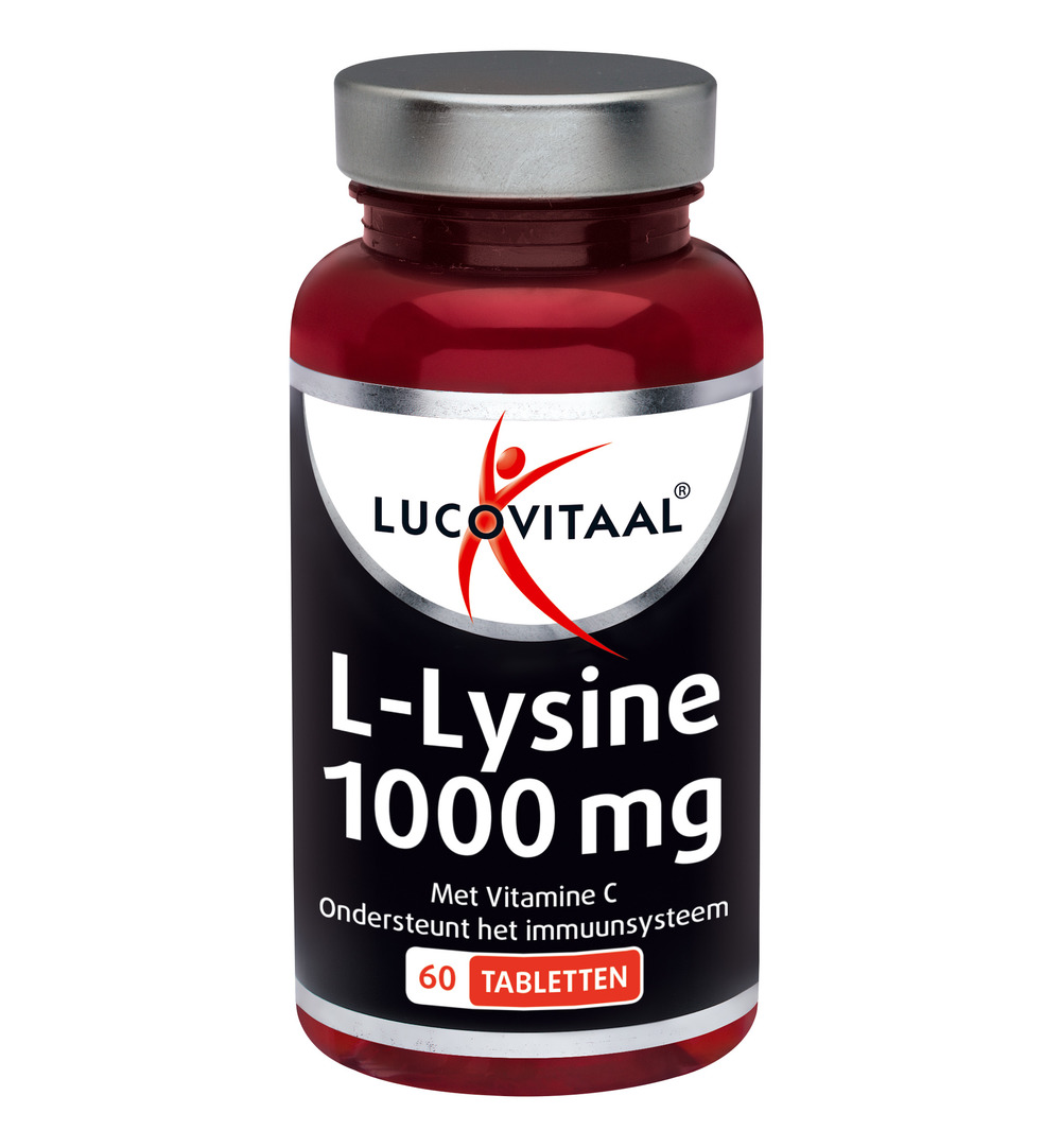 Lucovitaal L-Lysine 1000mg (60 tabletten)