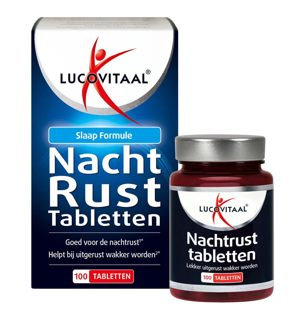 Lucovitaal Nachtrust (100 tabletten) - image 3