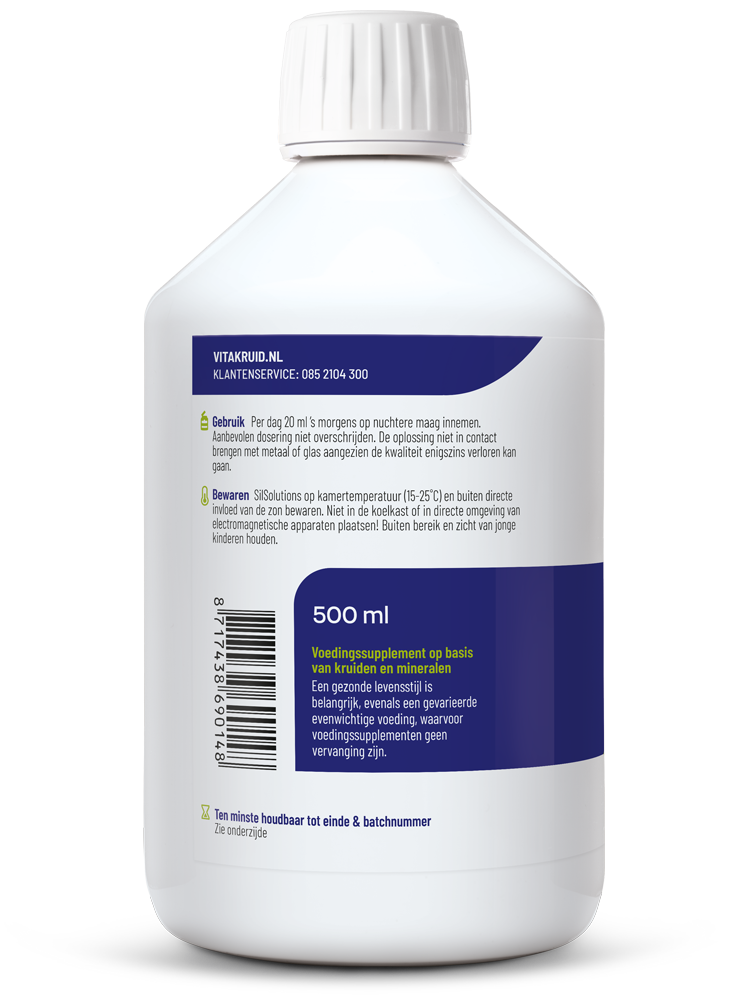 Vitakruid Silsolutions 500 (500 ml)
