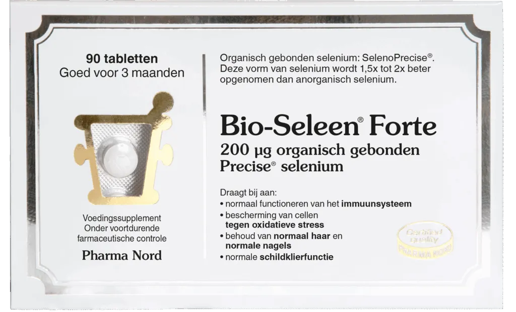 Pharma Nord Bio Seleen Forte (90 tabletten)