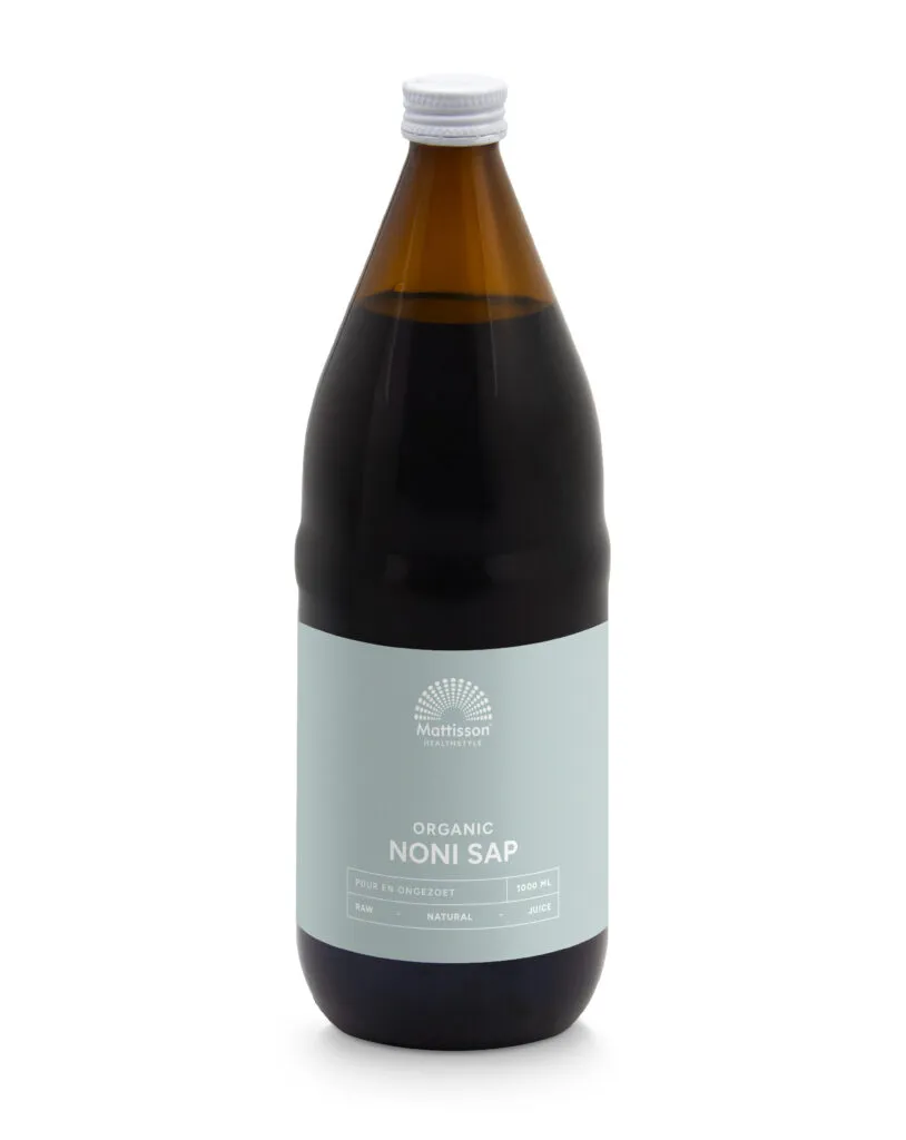 Mattisson Noni 100% Puur Sap Bio (1000 ml)