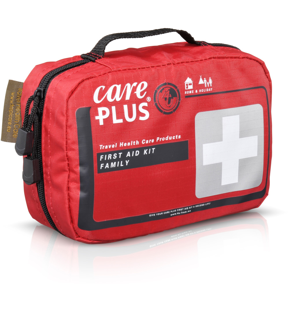 Care Plus First Aid Kit Family (1 Set)