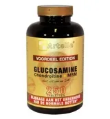 Artelle Glucosamine/chondroitine/msm (250 tabletten)