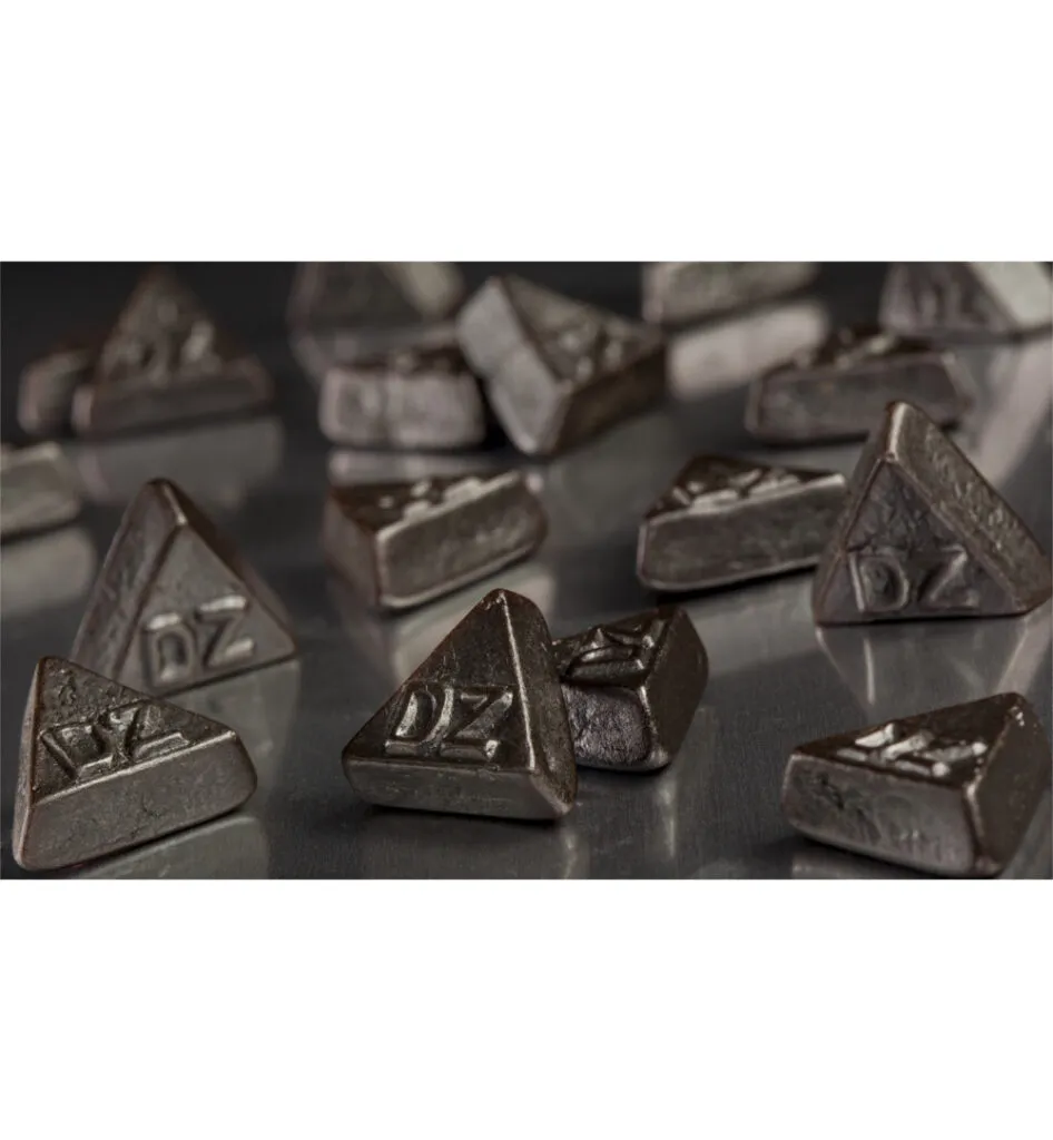 Meenk Dubbelzoute driehoekjes (5000 gr)