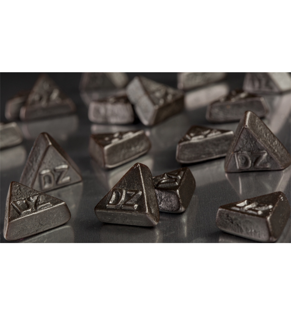 Meenk Dubbelzoute driehoekjes (5000 gr)