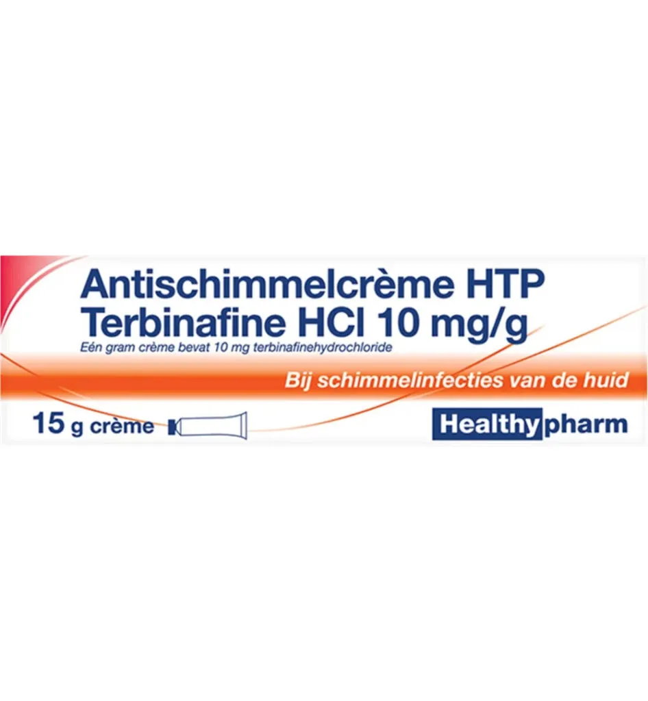 Healthypharm Antischimmelcreme Terbinafine 10mg/g (15 gr)