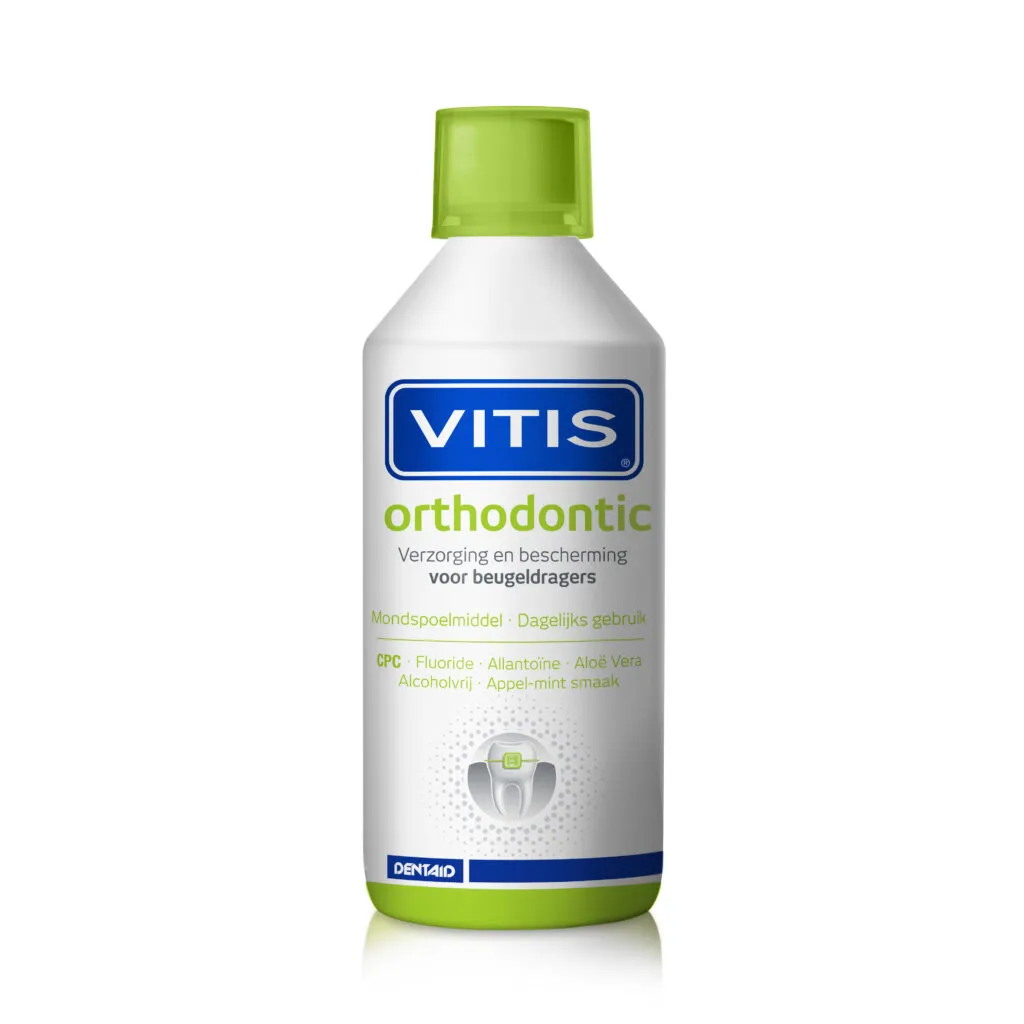 Vitis Orthodontic mondspoeling (500 ml)