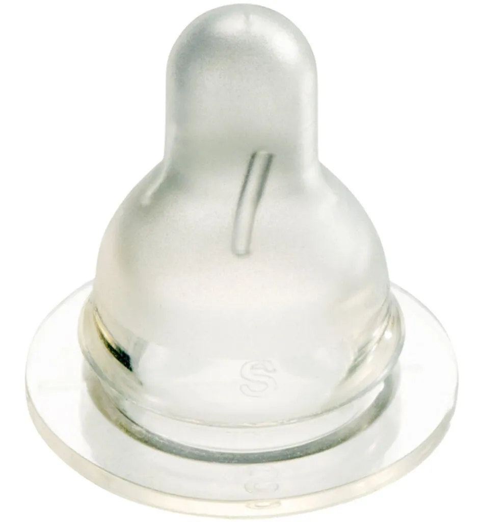 Difrax Flesspeen small natural (2 stuks)