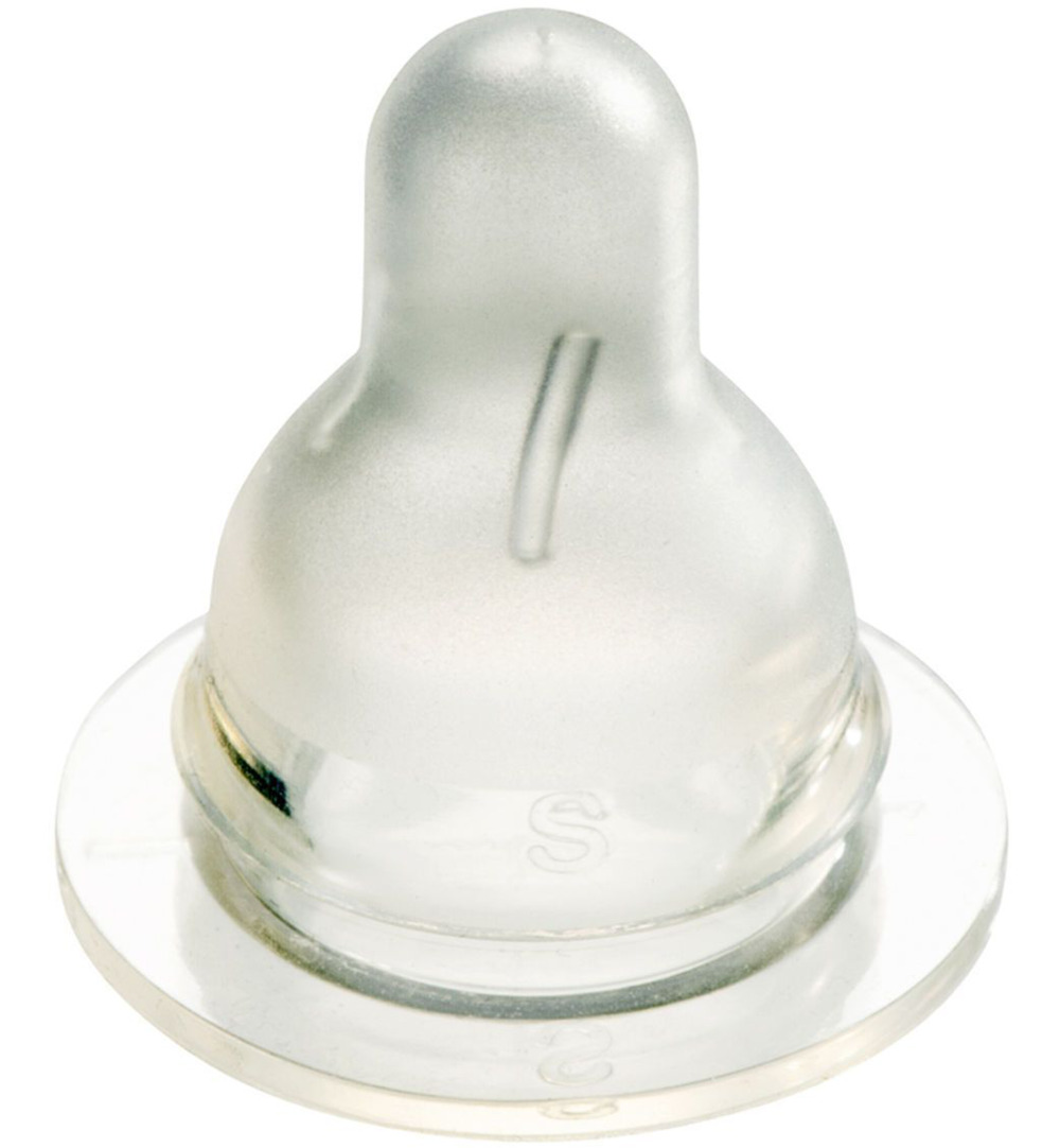 Difrax Flesspeen small natural (2 stuks)