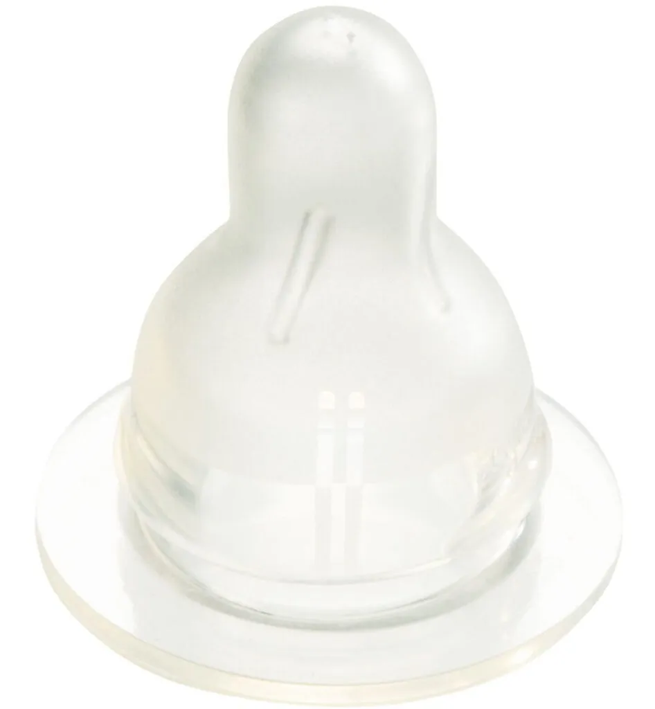 Difrax Flesspeen soft 1-2-3 natural (2 stuks)