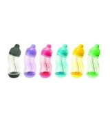 Difrax S-fles breed 310ml assorti (1 stuk)