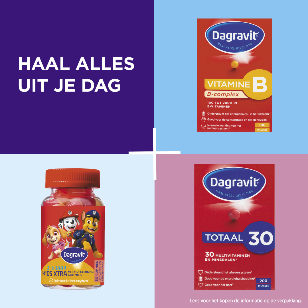 Dagravit B-complex (100 dragees) - image 5