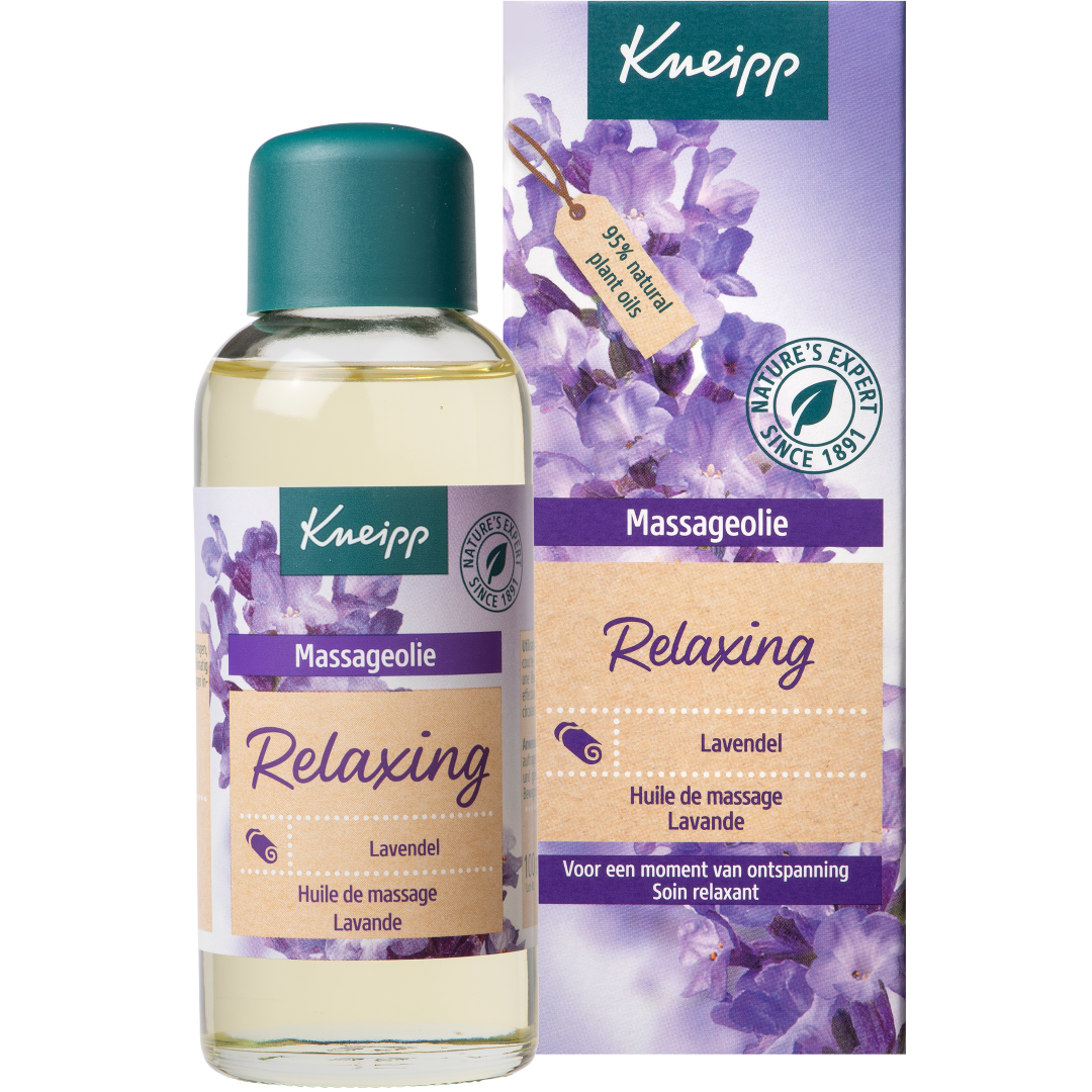 Kneipp Massageolie relaxing (100 ml)