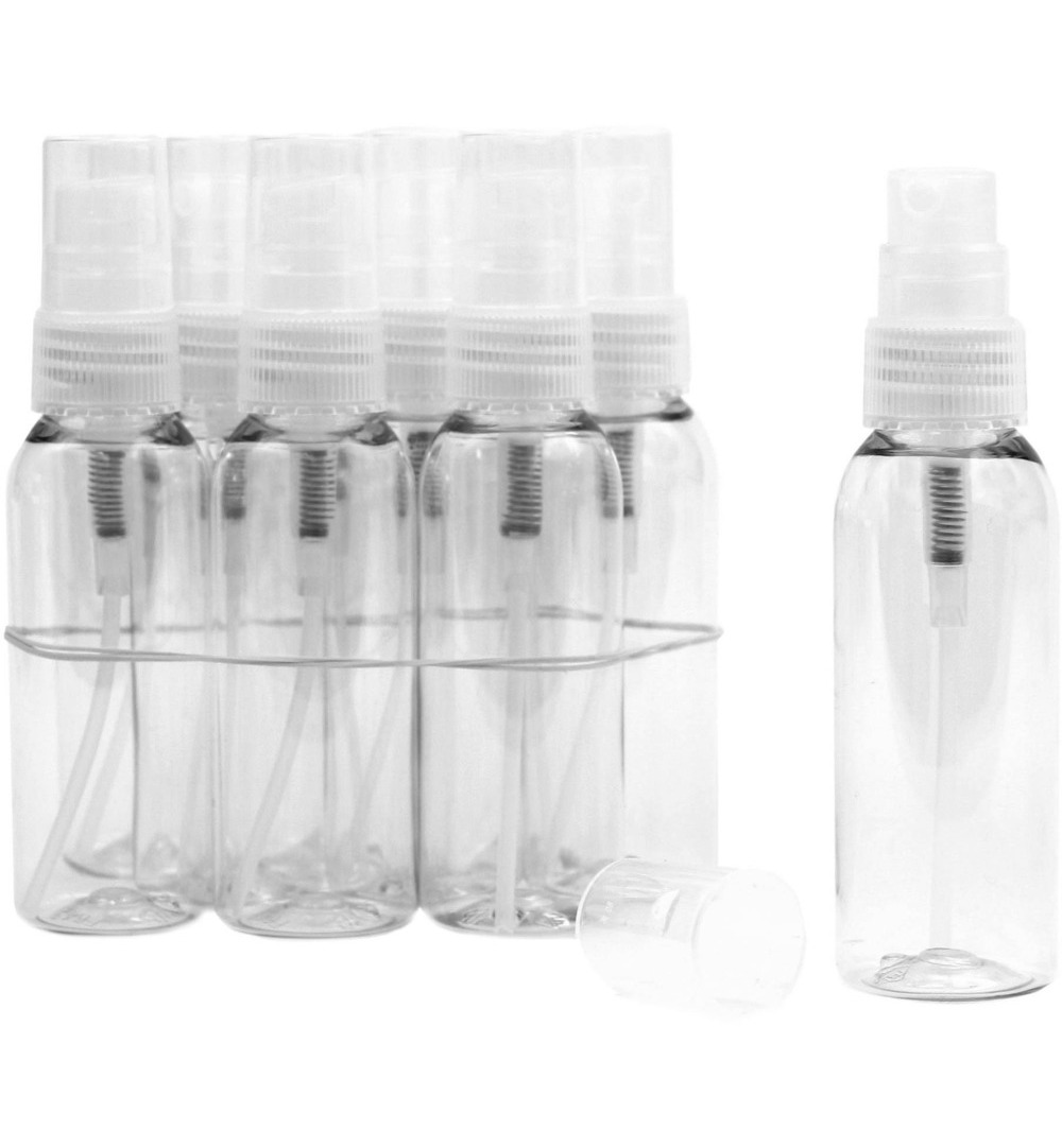 Chi Natural Life Pet Flacon Met Verstuiver 50ml (10 stuks)