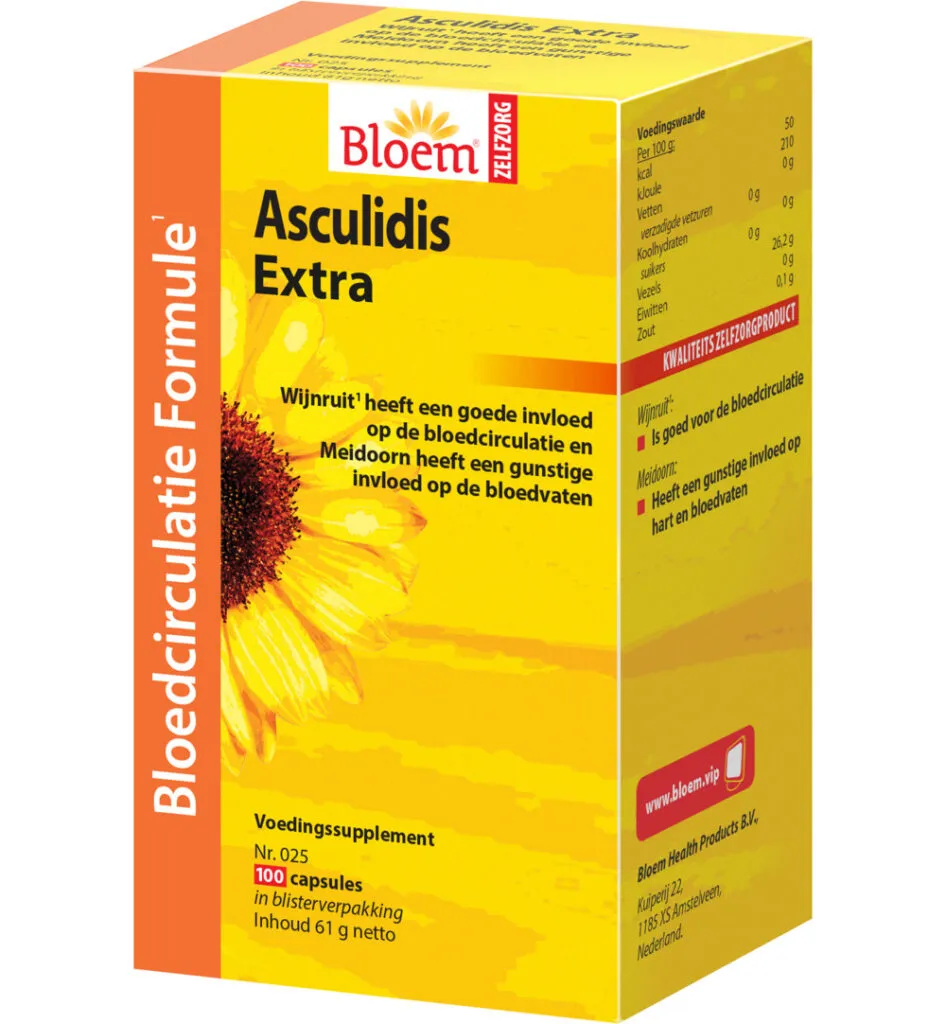Bloem Asculidis (100 capsules)