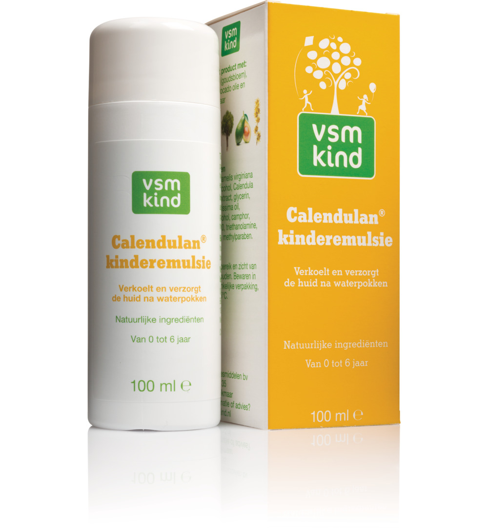 VSM Calendulan kinderemulsie (100 ml)