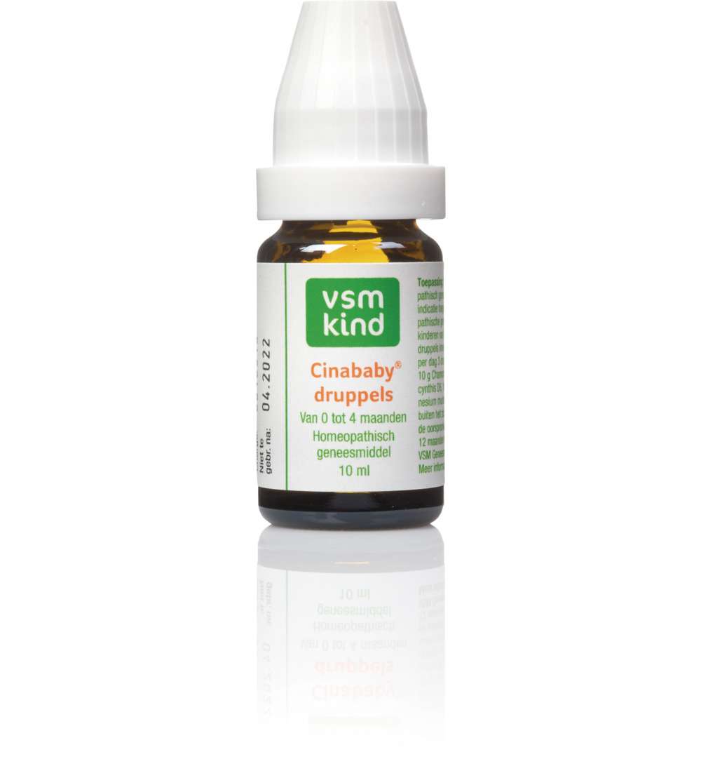 VSM Cinababy kind 0-4 maanden (10 ml)