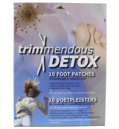 Trimmendous Detox Foot Patches (10 stuks)
