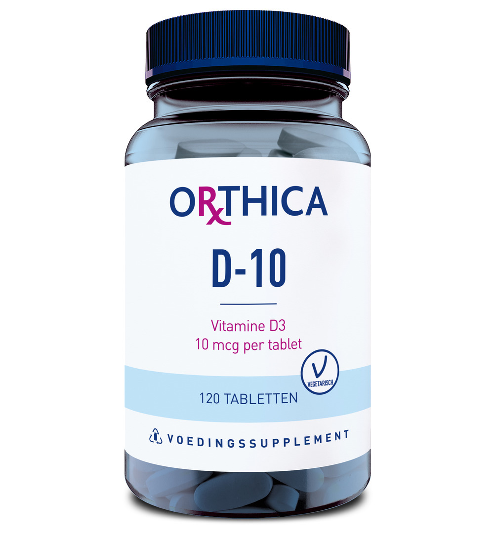 Orthica Vitamine D-10 (120 tabletten)