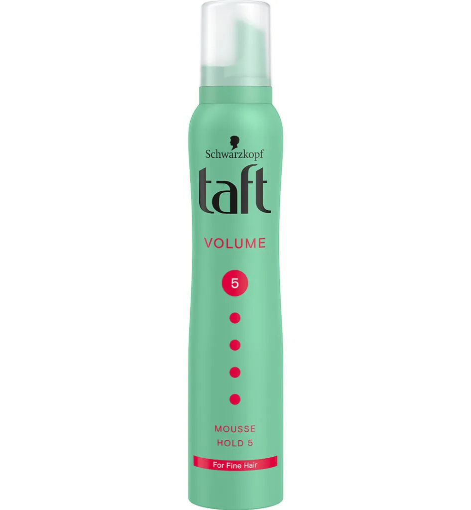 Taft Volume Mega Strong Haarmousse (200 ml)