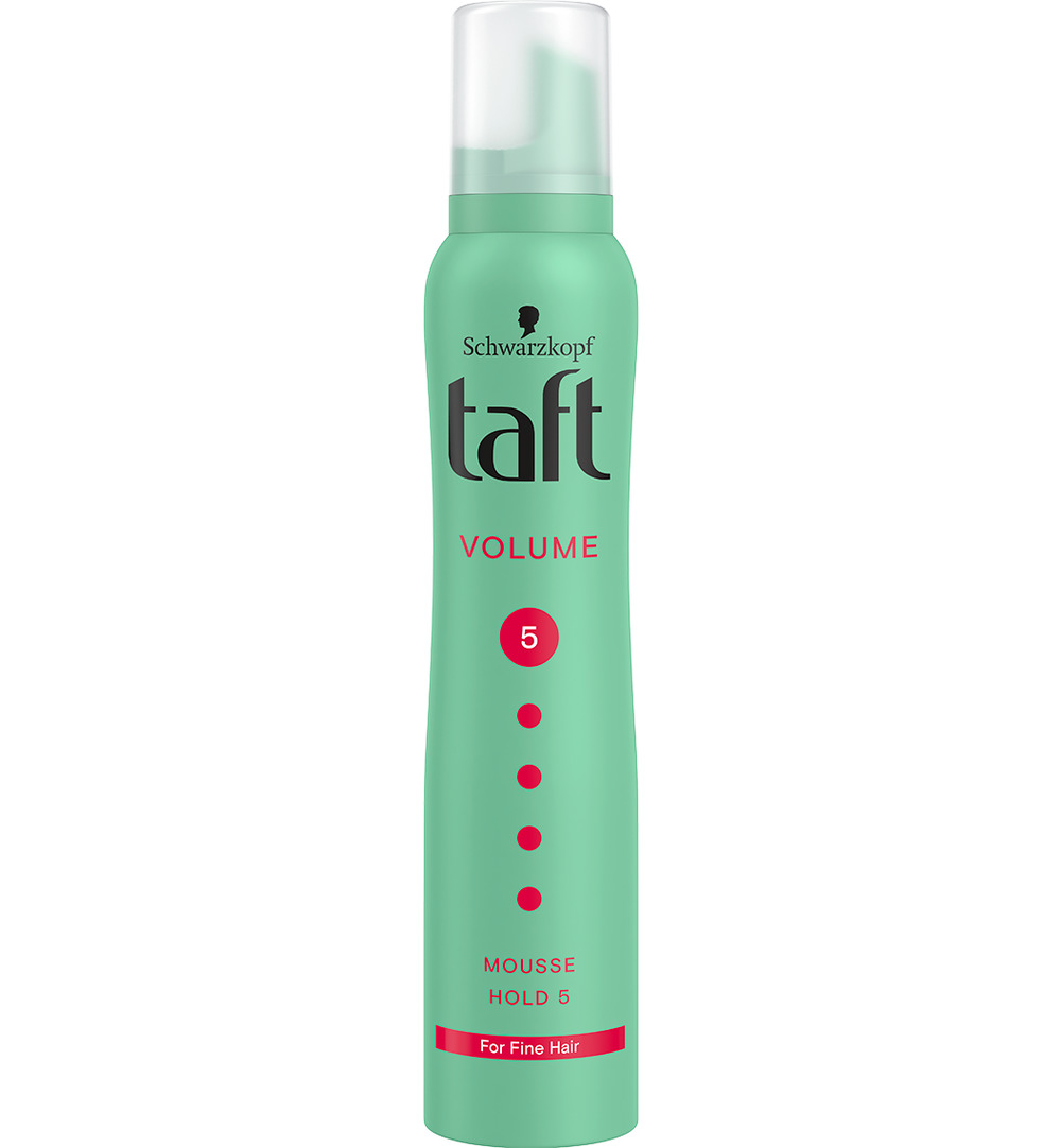 Taft Volume Mega Strong Haarmousse (200 ml)