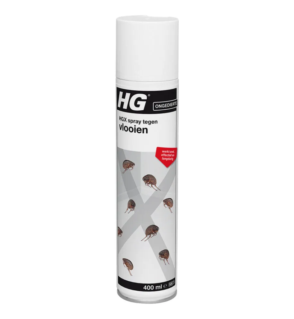 HG X Vlooien Spray (400 ml)