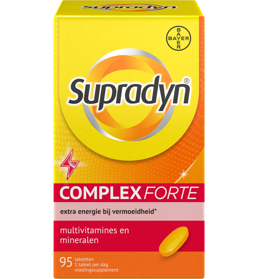 Supradyn Complex forte (95 tabletten)