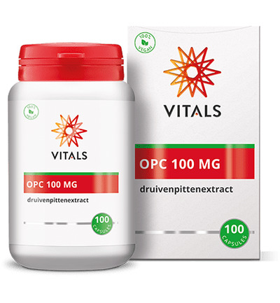 Vitals OPC 100 mg (100 capsules)