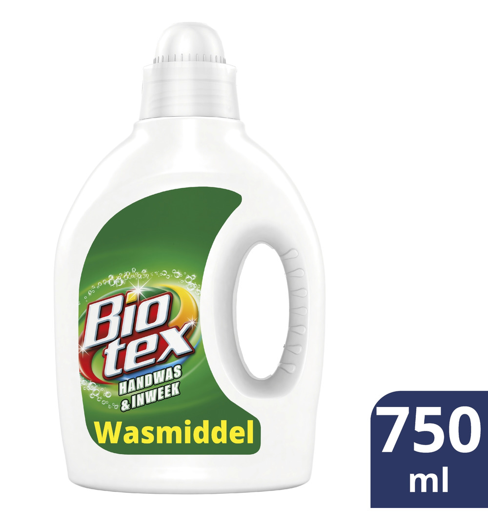Biotex Handwas en Inweek Vloeibaar (750 ml) - image 2