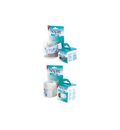 Nexcare Zwachtel huid 5 cm x 2.5m (1 stuk)