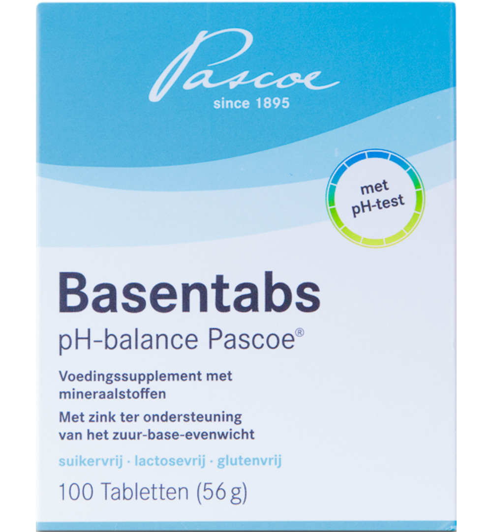 Pascoe Basentabs (100 tabletten)