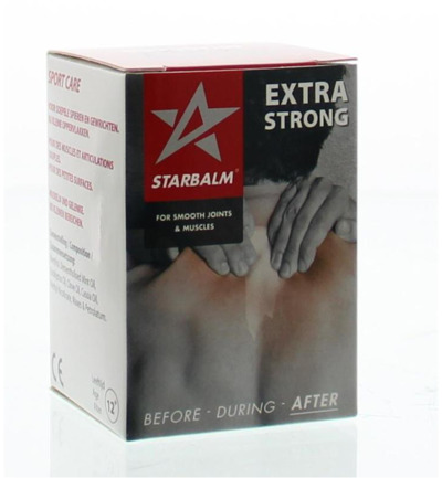 Star Balm Rood (25 gr)