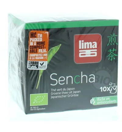 Lima Sencha builtjes bio (15 gr)