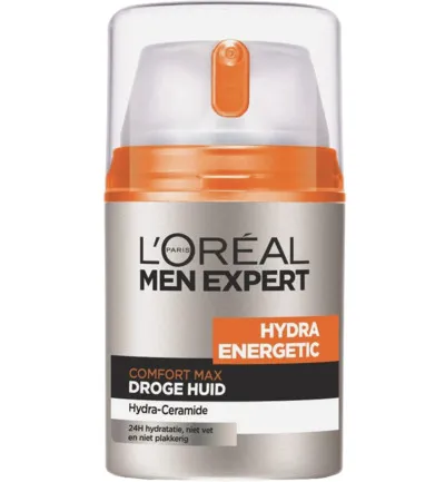 L'Oréal Men expert comfort max anti droge huid (50 ml)