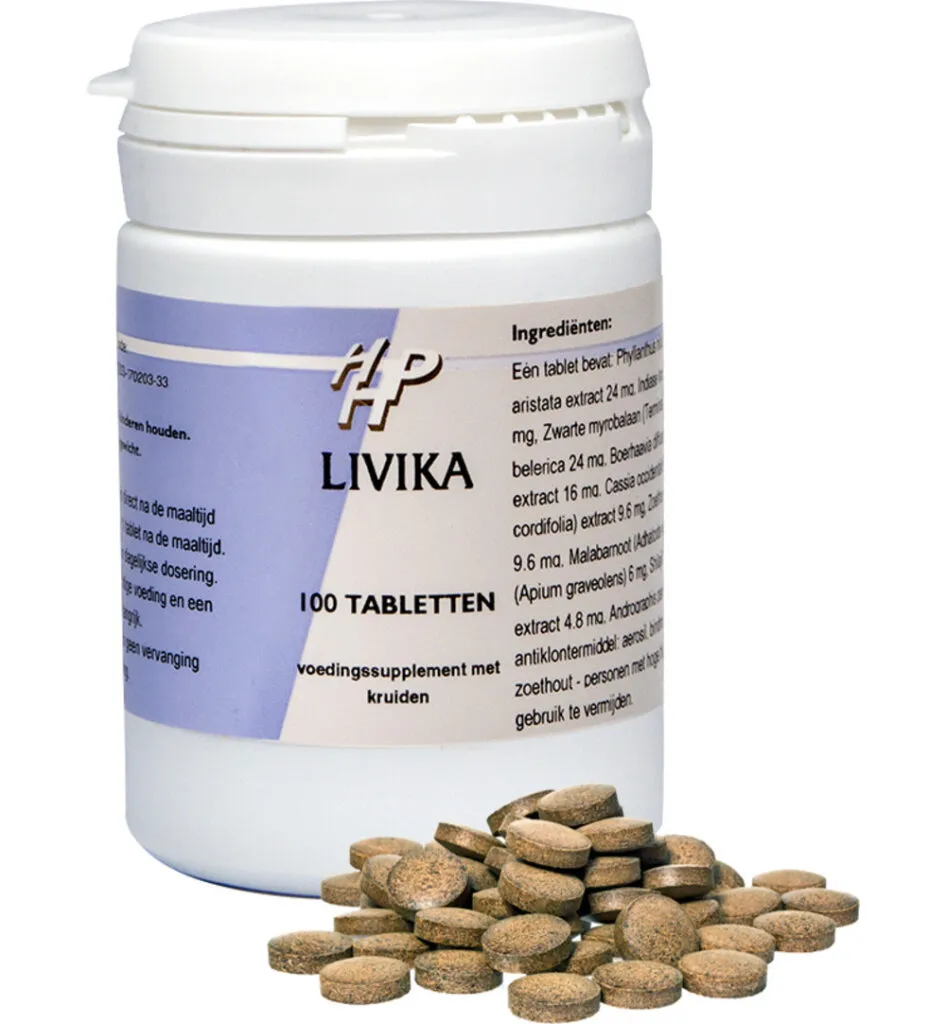Holisan Livika (100 tabletten)