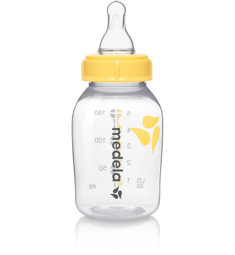 Medela Melkfles slow flowspeen (150 ml)