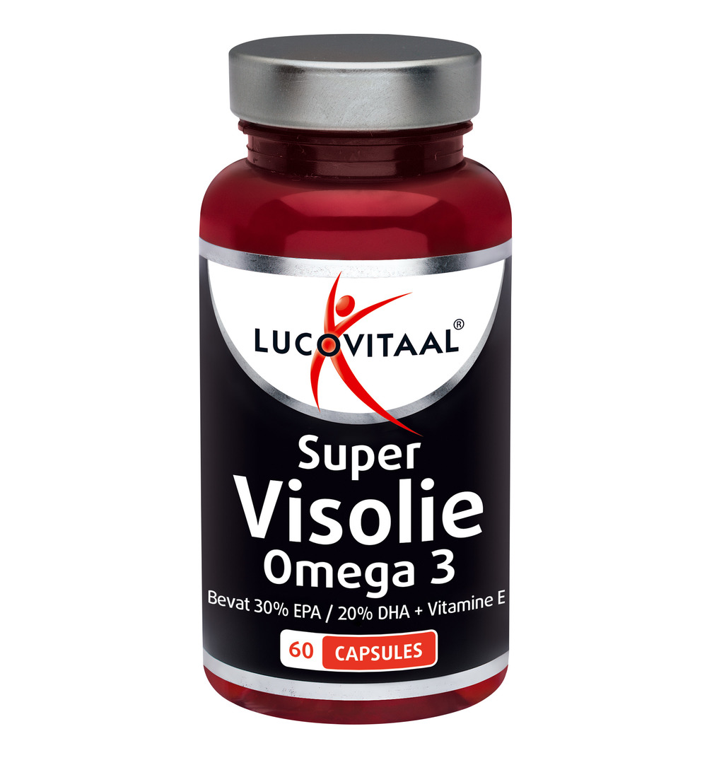 Lucovitaal Super Visolie Omega 3 (60 capsules)