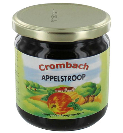 Crombach Appelstroop (450 gr)