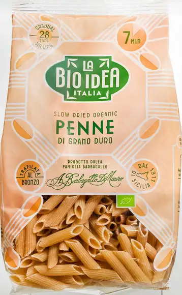 La Bio Idea Penne Wit Bio (500 gr)