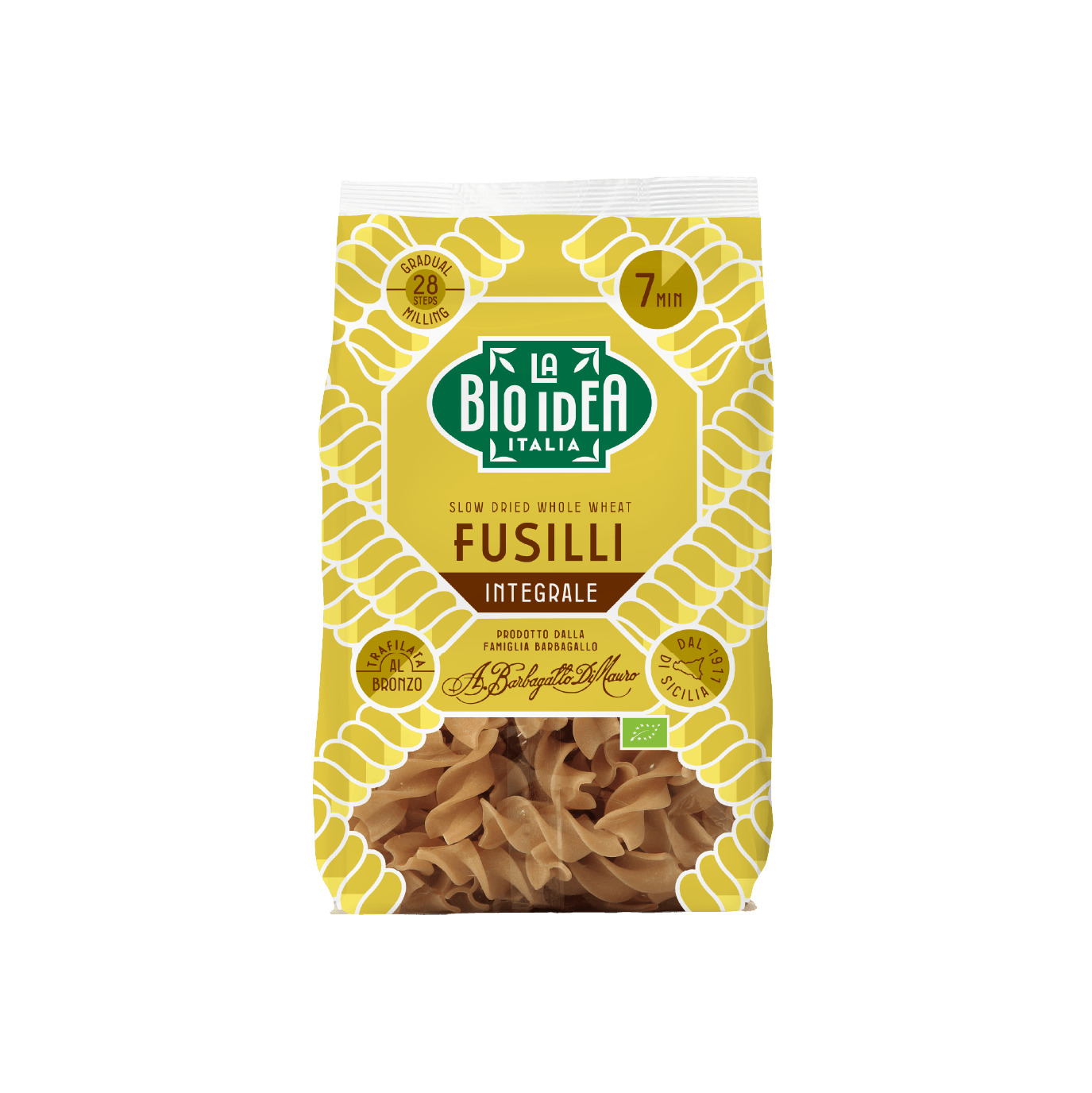 La Bio Idea Fusilli Volkoren Spirelli Bio (500 gr)